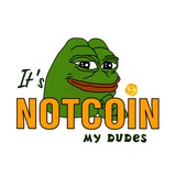 Telegram profile photo for It's NOTCOIN my dudes