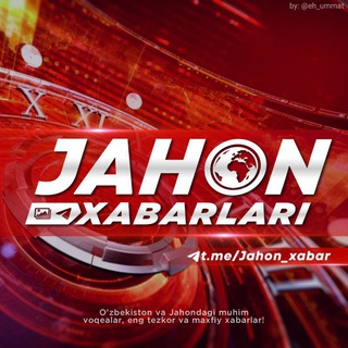 Telegram profile photo for JAHON XABARLARI | Расмий