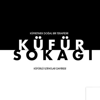 Telegram profile photo for KÜFÜR SOKAĞI