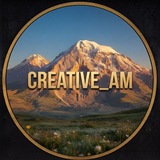 Telegram profile photo for @creative_am