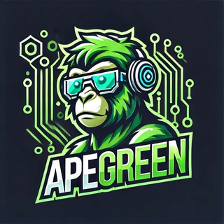 Telegram profile photo for Ape Green 23 | Channel