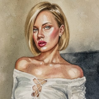 Telegram profile photo for Живые портреты💟zi_art