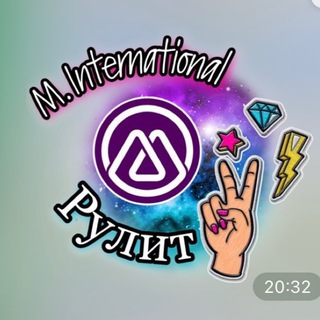 Telegram profile photo for M-international