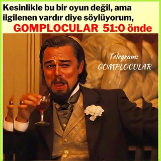 Telegram profile photo for GOMPLOCULAR