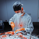 Telegram profile photo for Dr.Akramov | Дневник начинающего хирурга