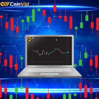 Telegram profile photo for Binary options trading signals of Coinvid platform