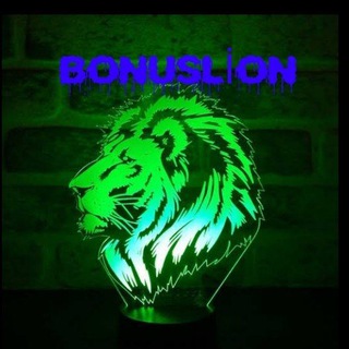 Telegram profile photo for BONUSLİON🦁