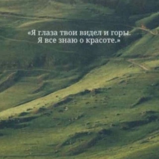 Telegram profile photo for Поэзия гор | Глядя на вершину
