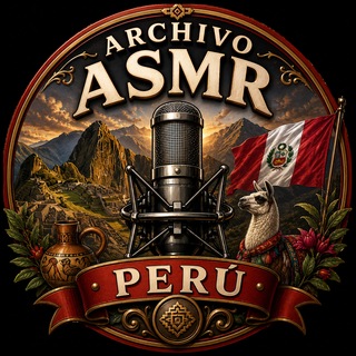 Telegram profile photo for Archivo ASMR Perú