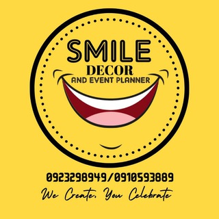 Telegram profile photo for Smile Decor And Event Planner