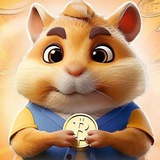 Telegram profile photo for Hamster combat UZBEKISTAN🇺🇿