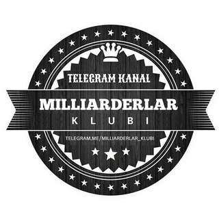 Telegram profile photo for Milliarderlar Klubi