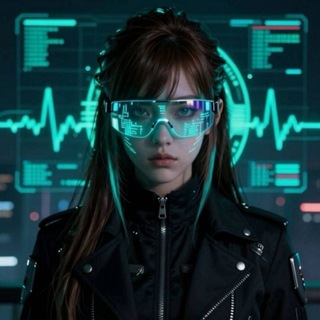 Telegram profile photo for Miss Satoshi