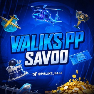 Telegram profile photo for VALIKS PP SAVDO