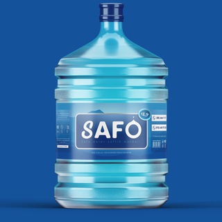 Telegram profile photo for Safo Water