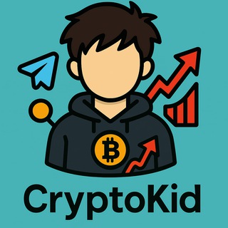 Telegram profile photo for CryptoKid