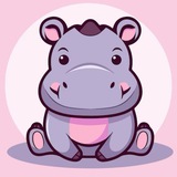 Telegram profile photo for Бегемотик | Юмор