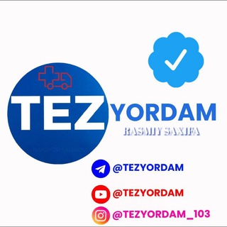 Telegram profile photo for TEZ YORDAM 🇺🇿