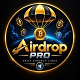 Telegram profile photo for Airdrop Pro