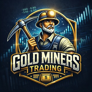 Telegram profile photo for Gold Miners Trading