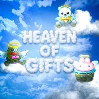 Telegram profile photo for Heaven of Gifts | заработок звезд