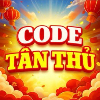 Telegram profile photo for 🪅CODE TÂN THỦ🪅