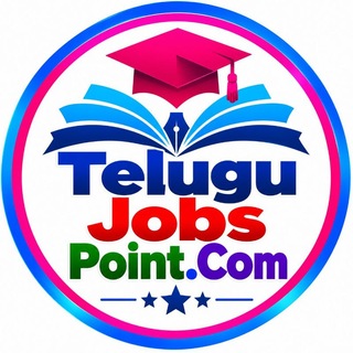 Telegram profile photo for Telugu Jobs Point✔️