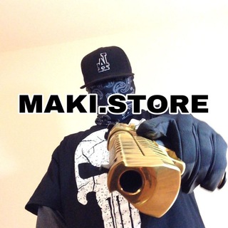 Telegram profile photo for MAKI.STORE