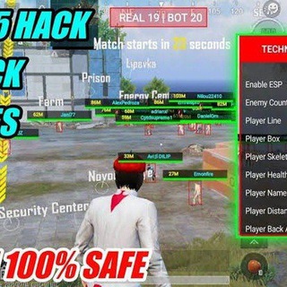 Telegram profile photo for Bgmi hack mod free