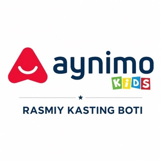 Telegram profile photo for Aynimo Kids | Kasting boti