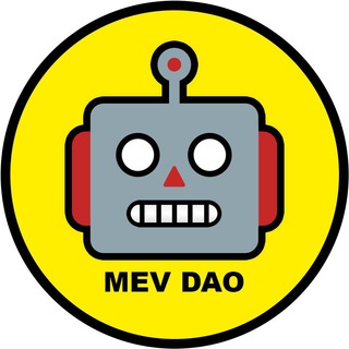 Telegram profile photo for MEV DAO