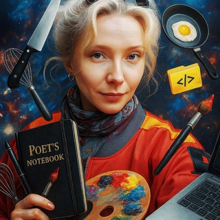 Telegram profile photo for AI-кухня🤘