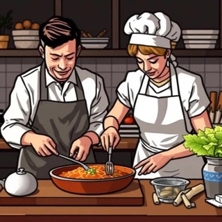 Telegram profile photo for Вкусные Мгновения 👨🏻🍳