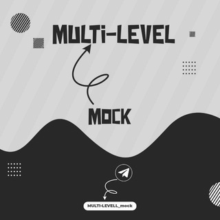 Telegram profile photo for Multi-Level Mock Test