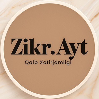 Telegram profile photo for Zikr Ayt