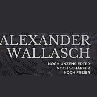 Telegram profile photo for Alexander-wallasch.de