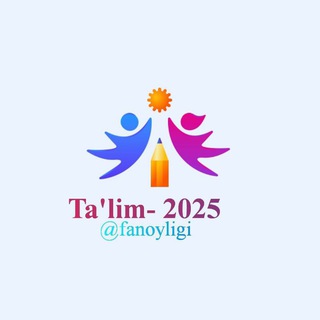 Telegram profile photo for Ta'lim - 2026