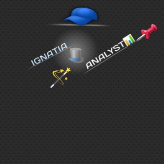 Telegram profile photo for Ignatia analyst🪄🕴