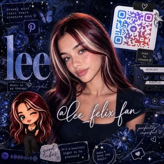 Telegram profile photo for 𝑙𝑒𝑒 𝑓𝑒𝑙𝑖𝑥.𝑓𝑎𝑛