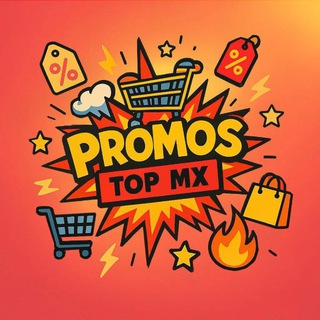 Telegram profile photo for PromosTop Mx