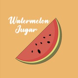 Telegram profile photo for WATERMELON SUGAR PARTY
