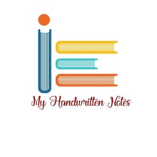 Telegram profile photo for My Handwritten Notes