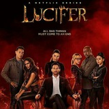 Telegram profile photo for Lucifer season 6 in Hindi/lucifer all seasons in hindi