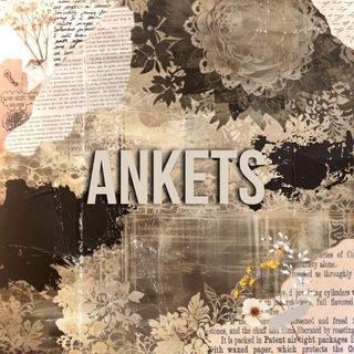 Telegram profile photo for ankets