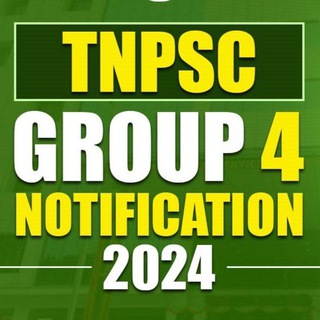 Telegram profile photo for TNPSC Group IV