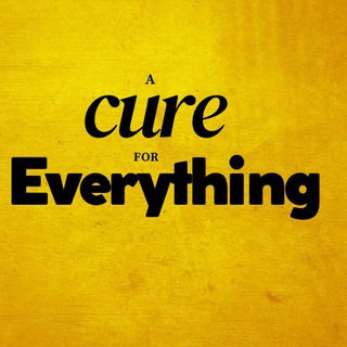 Telegram profile photo for A Cure for Everything