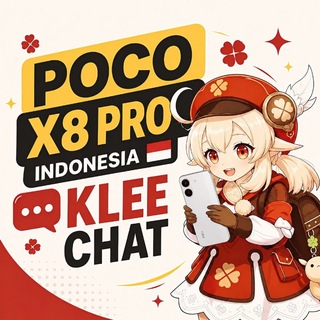 Telegram group profile photo for Poco X8 Pro | Klee 🇮🇩