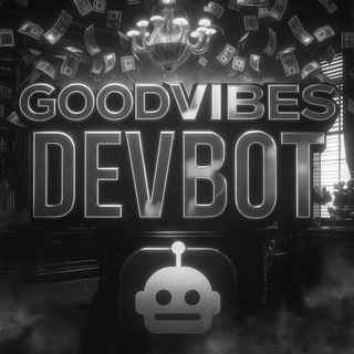 Telegram profile photo for GoodVibesDevbot