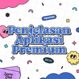 Telegram profile photo for apps explanation by @letterboo