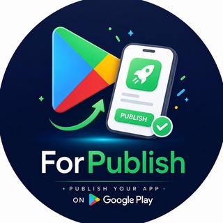 Telegram profile photo for ForPublish - گوگل پلی کنسول